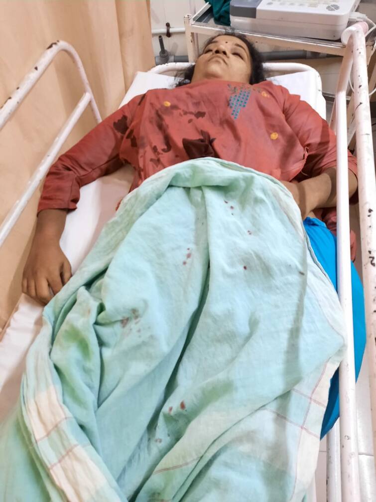 accident between activa  and bus, one women died in ahemdabad અમદાવાદ: એસટી બસ અને  એક્ટિવાનો ગમખ્વાર અકસ્માત,  મહિલા પર બસ ચઢી જતાં ગુમાવ્યો જીવ