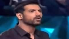 John Abraham cries in front of Amitabh Bachchan; video goes viral