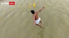 MP Gorantla Madhav : పేరూర్ డ్యామ్ లో ఈత కొట్టిన ఎంపీ గోరంట్ల మాధవ్