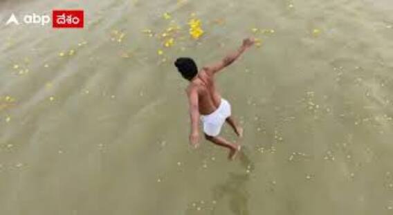 MP Gorantla Madhav : పేరూర్ డ్యామ్ లో ఈత కొట్టిన ఎంపీ గోరంట్ల మాధవ్