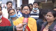 UP TET परीक्षा रद्द होने पर अभ्यर्थी बोली, 'ये बहुत गलत हुआ है' | Hindi News