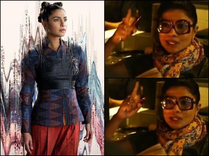 Fans Go Berserk As Priyanka Chopra Winks In New Video From ‘The Matrix Resurrections’ – Watch Video Fans Go Berserk As Priyanka Chopra Winks In New Video From ‘The Matrix Resurrections’ – Watch Video