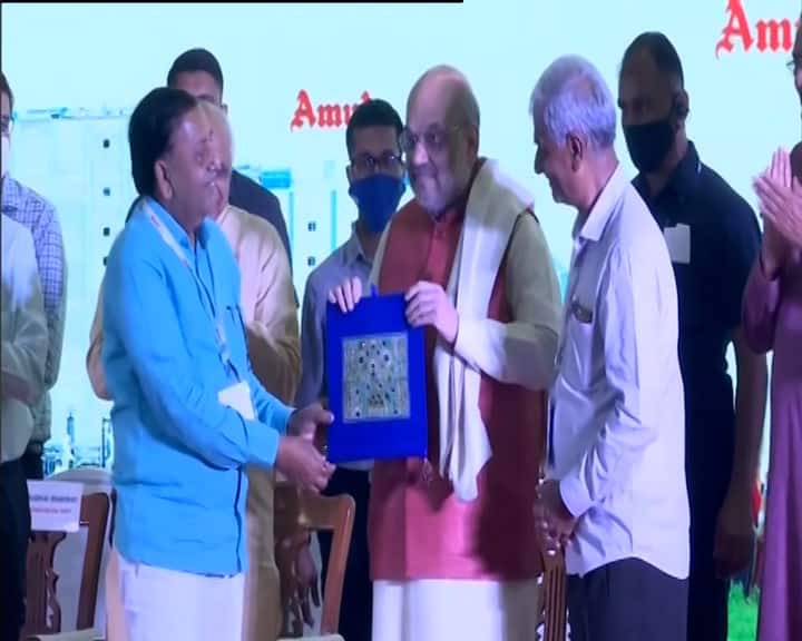 Gujarat: Amit Shah inaugurate Amul projects in Gandhinagar કેન્દ્રીય ગૃહમંત્રી અમિત શાહના હસ્તે અમૂલના પ્લાન્ટનું ઉદ્ધાટન , જાણો શું છે ખાસિયત?