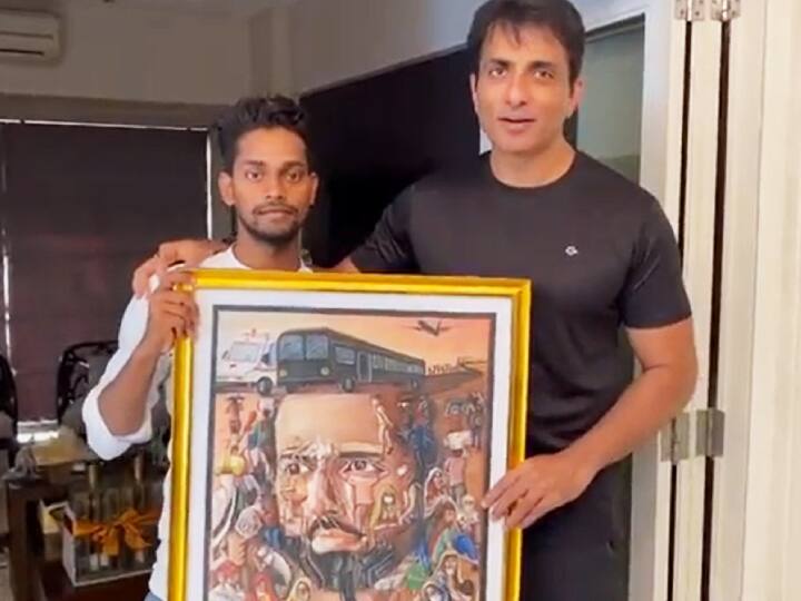 Sonu Sood praised for Omkar of Bhagalpur Bihar, sought support, see full VIDEO here ann बिहार के भागलपुर के रहने वाले ओमकार की सोनू सूद ने क्यों की तारीफ, सपोर्ट मांगा, यहां देखें पूरा VIDEO