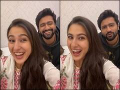 Sara Ali Khan’s New Video With Vicky Kaushal Is Too Cute To Be Missed