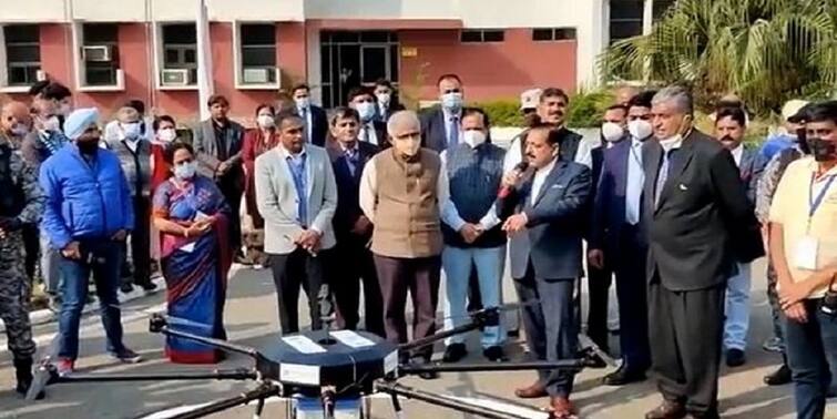 Pak Drones Carry Explosives but Indian Ones Carry Medicines, says Union Minister Jitendra Singh Drones : 