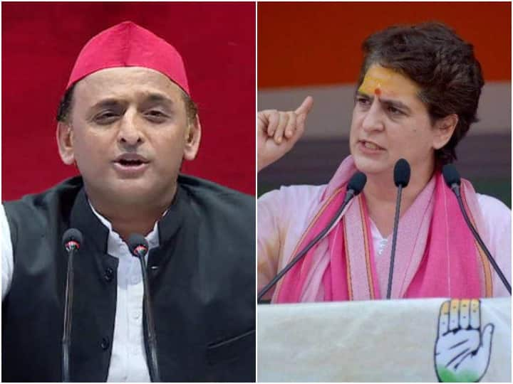 Uttar Pradesh Akhilesh Yadav and Priyanka Gandhi targeted BJP on UPTET leak UPTET Paper Leak: पेपर लीक होने पर बीजेपी पर हमलावर हुए विपक्षी दल, कहा - सरकार ने भ्रष्टाचार में शामिल बड़ी मछलियों को बचाया है