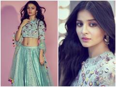 Mahima Makwana Latest Photos: Salman Khan की एक्ट्रेस Mahima Makwana ने लाइट ग्रीन कलर के लहंगा चोली में दिखाया Gorgeous लुक