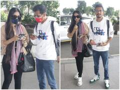 Dhanashree Yujvendra: एयरपोर्ट पर फोन में बिजी दिखी धनाश्री वर्मा, ऐसा था पति युजवेंद्र का रिएक्शन