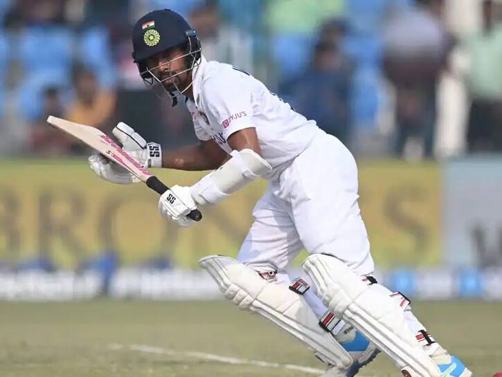 India set the target of 284 in the first Test against New Zealand சஹாவின் சாகச '60'...  234/7 டிக்ளர் செய்த இந்தியா... நியூசிலாந்து அணிக்கு 284 ரன்கள் இலக்கு..