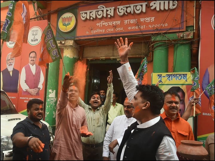 Tripura municipal election results BJP victory won all 51 seats in Agartala party president JP Nadda congratulated Tripura Civic Poll Results: त्रिपुरा निकाय चुनाव में BJP की बंपर जीत, विपक्षी दलों का सूपड़ा साफ, अगरतला की सभी 51 सीटों पर कब्जा