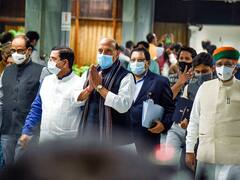 At All-Party Meeting, Rajnath Singh Stresses Centre’s Push For Healthy Discussion In Winter Session