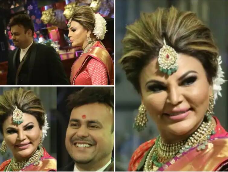 Bigg Boss 15 Rakhi Sawant and her husband to face each other got wild card entry in Bigg Boss house Bigg Boss 15 : Rakhi Sawant आणि तिचा पती आमने-सामने येणार, बिग बॉसच्या घरात मिळाली वाईल्ड कार्ड एन्ट्री