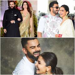 Saif Ali Khan-Kareena Kapoor से लेकर Virat Kohli- Anushka Sharma तक करोड़ों के हैं मालिक, इन स्टार कपल्स की नेटवर्थ जान उड़ जाएंगे आपके होश