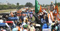 UP Election: Varanasi में BJP Kisan Morcha निकालेगी Tractor Rally, किसानों को साधने की कोशिश