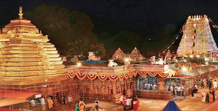 Srisailam Temple: Devotees Allowed To Srisailam Temple Who Have online Ticket Srisailam Temple: కరోనా ఎఫెక్ట్.. ఆ టికెట్ ఉంటేనే శ్రీశైలంలో స్వామివారి దర్శనానికి అనుమతి