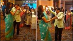 Viral Video Shows Sanjay Raut Dancing With Sharad Pawar's Daughter, Supriya Sule - WATCH