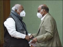 MPs Suspended: 12 सांसदों के निलंबन पर विपक्ष सख्त, साझा बयान जारी कर फैसले को बताया अलोकतांत्रिक, कल बुलाई बैठक