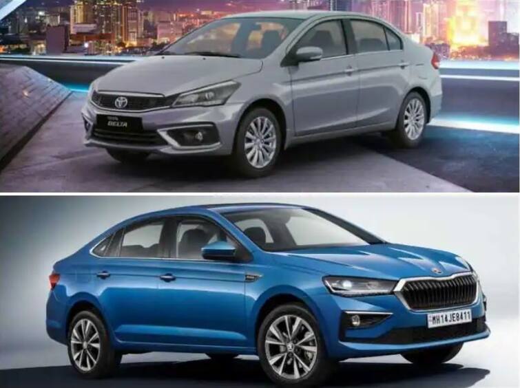 Toyota Belta Skoda Slavia Two Sedans Launch in India Soon Check Price Dimensions Interior Engines Toyota Belta vs Skoda Slavia: ટૂંક સમયમાં લોન્ચ થનારી આ બે સેડાનમાંથી કઈ છે શ્રેષ્ઠ, જાણો કિંમત અને ફીચર્સ