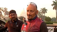 Shantanu Moitra: সাইকেল চালিয়ে কলকাতায় এসেছেন শান্তনু মৈত্র, তাঁর শেষ গন্তব্য গঙ্গাসাগর
