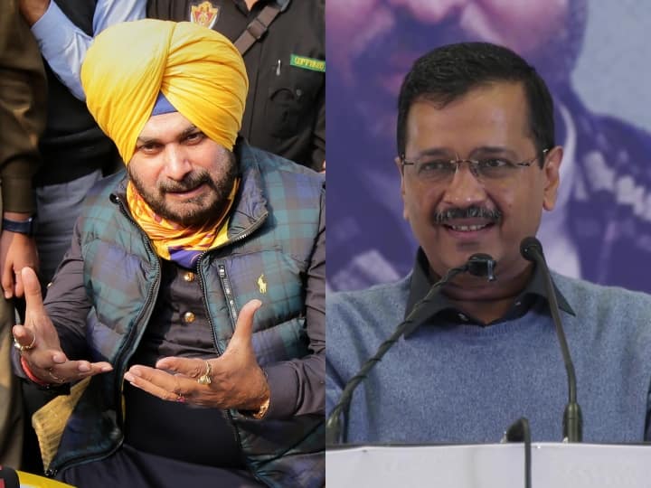 Punjab Congress Chief Navjot Singh Sidhu Says Delhi CM Arvind Kejriwal is a liar Punjab Election: नवजोत सिंह सिद्धू का केजरीवाल पर निशाना, कहा- दिल्ली के सीएम झूठे हैं