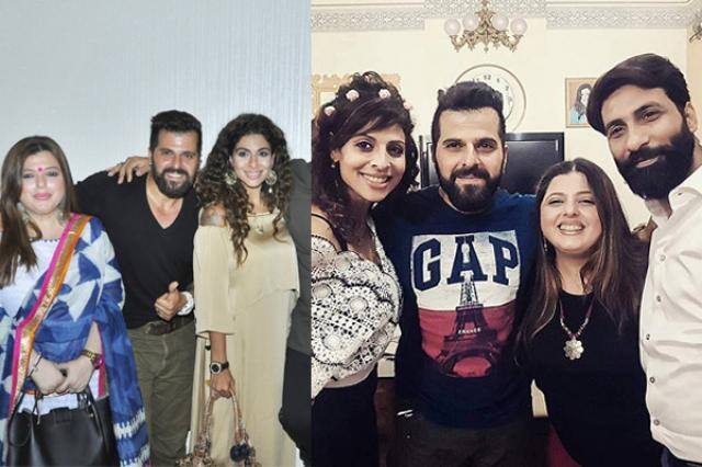 तनाज ईरानी ने बख्तियार से शादी की है. डेलनाज तनात की ननद लगती हैं. डेलनाज और तनाज काफी अच्छी बॉन्डिंग शेयर करती हैं. दोनों अकसर साथ में नजर आती हैं.