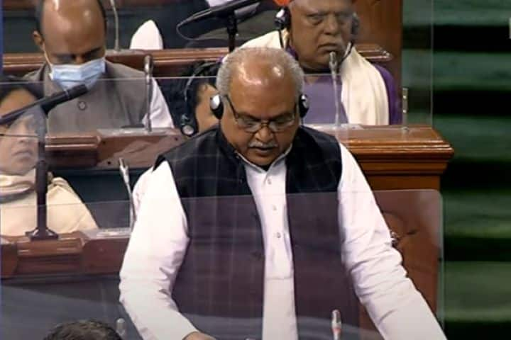 Parliament Winter Session: Farm Laws Repeal Passed In Lok Sabha Narendra Singh Tomar Bill To Repeal Three Farm Laws Passed In Lok Sabha Without Discussion