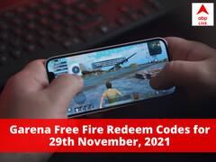 Garena Free Fire Redeem Codes for 29th November, 2021: How to redeem the codes