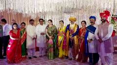 Sanjay Raut : मनसे अध्यक्ष Raj Thackeray संजय राऊत यांच्या कन्येच्या विवाह सोहळ्याला सपत्नीक हजर