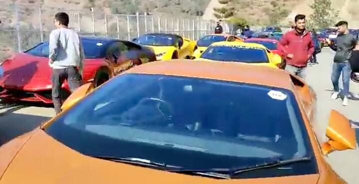 ਇਸ ਦੌਰਾਨ ਜਦੋਂ ਸੁਰੇਸ਼ ਤੋਰਾਨੀ ਨੇ ਦੱਸਿਆ ਕਿ ਉਹ ਕੋਲਕਾਤਾ ਤੋਂ ਫਨ ਡਰਾਈਵ 'ਚ ਪਾਰਟੀ ਕਰਨ ਆਇਆ ਹੈ, ਲੈਂਬੋਰਗਿਨੀ ਕੰਪਨੀ ਦੇਸ਼ ਦੇ ਵੱਖ-ਵੱਖ ਸੂਬਿਆਂ 'ਚ ਸਾਲ 'ਚ ਇੱਕ ਵਾਰ ਫਨ ਡਰਾਈਵ ਦਾ ਆਯੋਜਨ ਕਰਦੀ ਹੈ, ਇਸ ਵਾਰ ਉਹ ਹਿਮਾਚਲ 'ਚ ਆਏ ਹਨ।