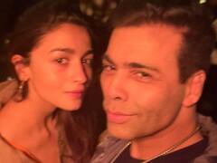 Karan Johar ने Alia Bhatt पर बरसाया अपना प्यार, सोशल मीडिया पर फोटो शेयर कर कही दिल की बात