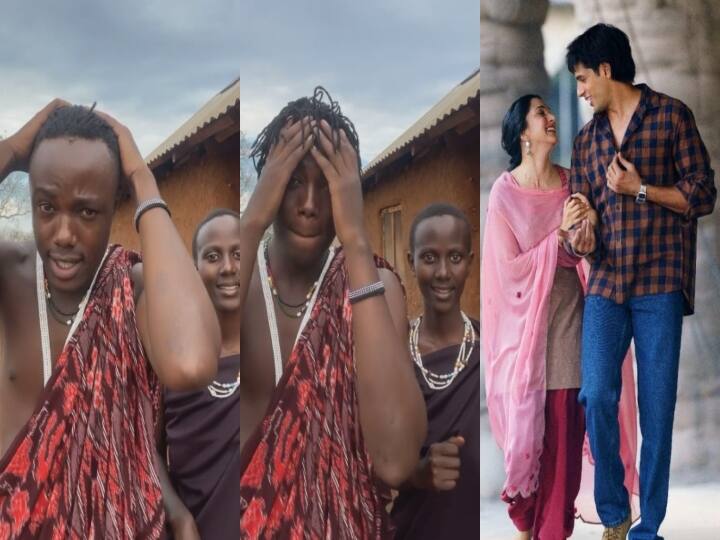 Video of Maasai Tribes from Tanzania doing Instagram reels for Raatan Lambiya song goes viral Watch Video| இசைக்கு மொழியே இல்லை.. அர்ஜுன் ரெட்டி கியாராவின் பாடலை ரீல்ஸ் செய்யும் தான்சானிய நாட்டு பழங்குடிகள்..