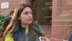 Angry Priyanka Chaturvedi lashes out over suspension of MPs from Rajya Sabha