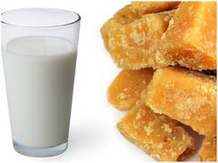 Good Health Care Tips: सोने से पहले गुड़ के साथ पिएं दूध, इन बीमारियों से मिलेगा छुटकारा