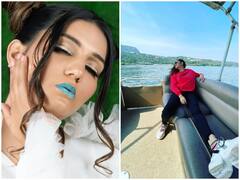 Sapna Choudhary Photos: देसी क्वीन Sapna Choudhary ने बोट पर दिखाई दिलकश अदाएं, ग्लैमरस लुक देख फैंस हुए फिदा