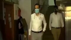 Mumbai: कमीशन में पेशी के दौरान मिले परमबीर और वाजे, पुलिस जांच में जुटी