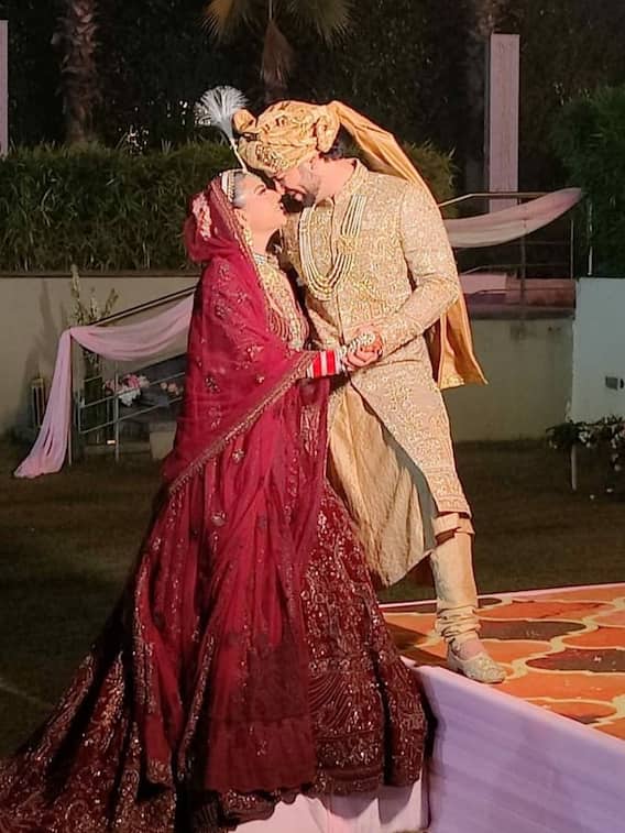 Sanjay Gagnani और Poonam Preet की शादी की खूबसूरत तस्वीरें