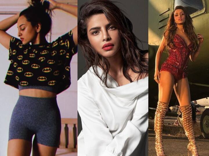 Priyanka Chopra To Katrina Kaif: वो जमाना चला गया जब फिल्मों में एक्ट्रेस को सिर्फ उनकी खूबसूरती और नाजुक दिल के लिए जाना जाता था. जो आहट पर डरकर हीरो से लिपट जाया करती थीं. अब तो बॉलीवुड की हीरोइंस खुद विलेन से टक्कर लेती हैं. ये हीरोइन न सिर्फ उनकी धुलाई करते दिखती हैं बल्कि कई खतरनाक स्टंट भी खुद ही करती हैं. इनमें देसी गर्ल प्रियंका चोपड़ा (Priyanka Chopra) से लेकर कैटरीना कैफ (Katrina Kaif), सोनाक्षी सिन्हा (Sonakshi Sinha) और दीपिका पादुकोण (Deepika Padukone) जैसे कई नाम हैं.