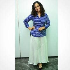 Nitya Menon Photos: అమ్మాయి అంటే అందంతో అల్లే వల అని ఊరికే అనలేదు..