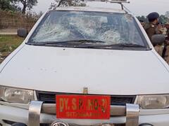 Bihar Panchayat Election: सीतामढ़ी में वोटिंग के दौरान पुलिस वाहन पर पथराव, बाल बाल बचे हेडक्वार्टर DSP