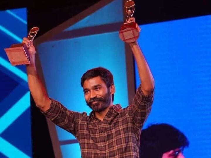 Dhanush Grabs The Best Actor Award For Asuran At BRICS Film Festival Dhanush Grabs The Best Actor Award For Asuran At BRICS Film Festival