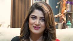 Srabanti Chatterjee: বাসন্তীতে TMC-র অনুষ্ঠানে শ্রাবন্তী, গাইলনে গানও | Bangla News