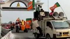 Khabrein Tabadtod : भाजपा की किसान ट्रैक्‍टर रैली का गोरखपुर के चंपा देवी पार्क में हुआ आगाज | Hindi News