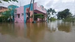 Tamil Nadu Rains: జలదిగ్బంధంలో తమిళనాడు.. 11 జిల్లాల్లో విద్యాసంస్థలకు సెలవు
