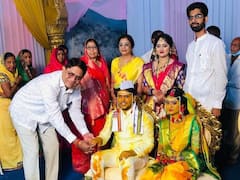 Gulabrao Patil : शेतकऱ्याची मुलगी होणार गुलाबराव पाटील यांची सून, मंदिरात पार पडणार लग्नसोहळा