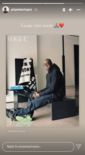 Virgil Abloh dies at 41 due to cancer: From Priyanka Chopra to Karan Johar, Bollywood mourns the demise of the famous fashion designer