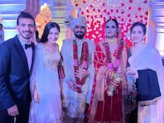 Rajasthan Royals' All-Rounder Rahul Tewatia Gets Married To Ridhi Pannu, See Pic