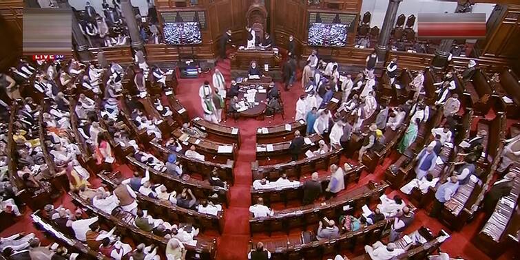 Parliament Winter Session : 12 Rajya Sabha MPs have been suspended for indiscipline Rajya Sabha MPs : বিশৃঙ্খলার অভিযোগ, তৃণমূলের ২ জন-সহ রাজ্যসভার ১২ সাংসদ সাসপেন্ড