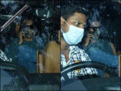 PICS | Vicky Kaushal Spotted At Katrina Kaif’s Residence Amid Wedding Rumours