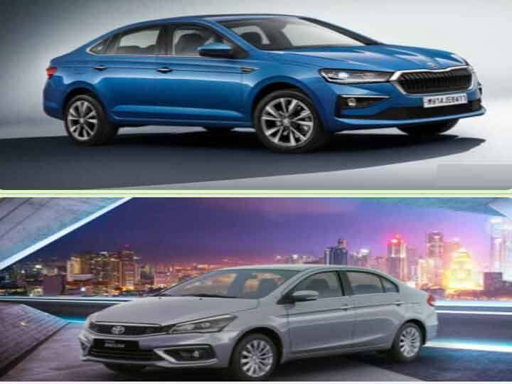 Toyota Belta vs Skoda Slavia Which is better in these two upcoming sedans ann Toyota Belta vs Skoda Slavia: इन दो अपकमिंग सेडान में कौन है बेहतर, जानें फीचर्स और कीमत